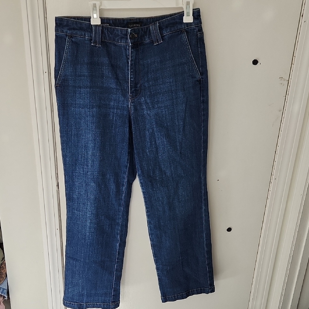 Classic Blue Denim Jeans